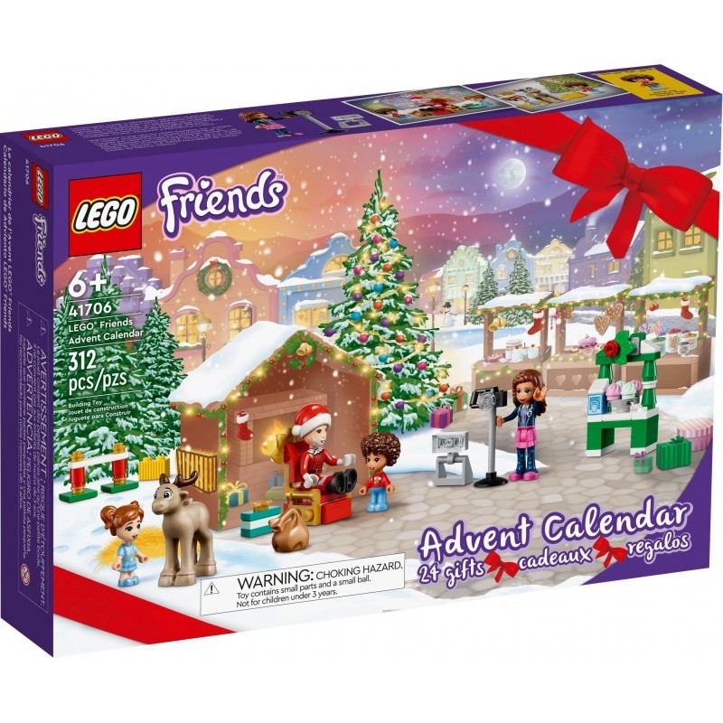 Lego 41706 - Friends - Calendario dell'Avvento