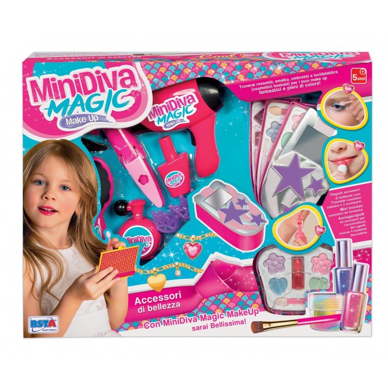 Rstoys 11432 - Minidiva Cellulare e Phon MiniTrousse