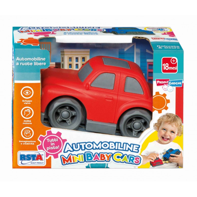 Rstoys 11414 - Mini Baby Auto Ruote Libere