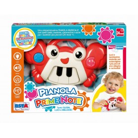 Rstoys 11478 - Pianola Prime Note Tartaruga e Granchietto Ass