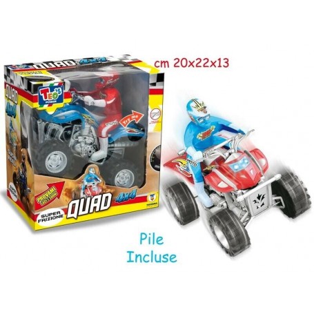 Teorema 63276 - Quad con Pilota a Frizione Luci e Suoni