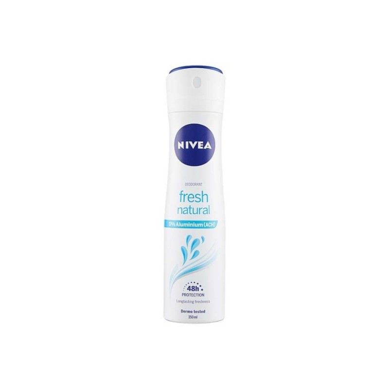 Nivea 81601 - Deodorante Spray Fresh Natural 350 ml