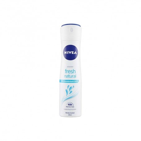 Nivea 81601 - Deodorante Spray Fresh Natural 350 ml