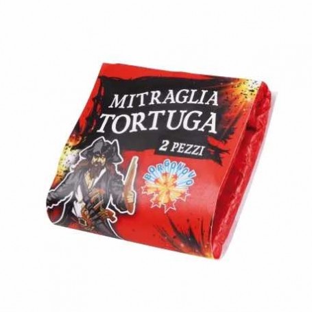 Borgonovo 102AB - Mitraglia Tortuga Display 24 pz