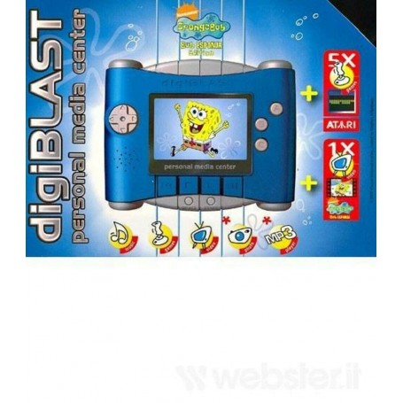 Giochi Preziosi 9412 - Digiblast Spongebob