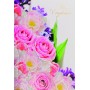 Lebez 81167 - Biglietti Buon Compleanno Fiori Conf.12 pz