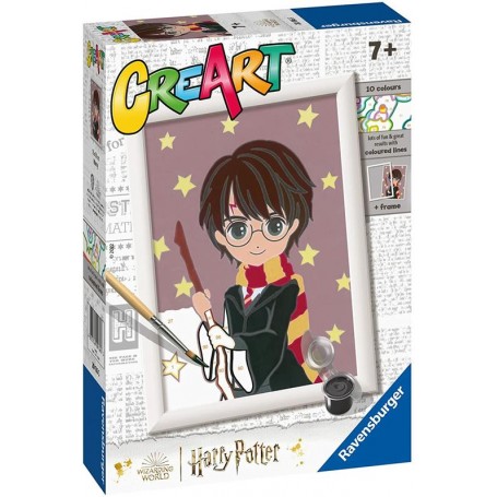 Ravensburger 20136 - Creart - Harry Potter