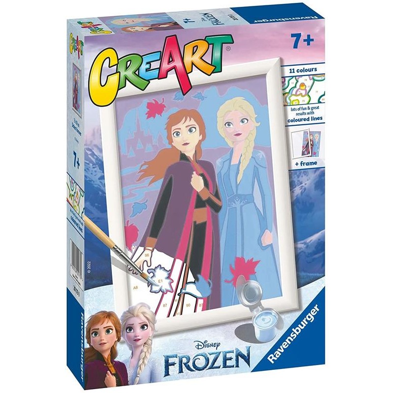 Ravensburger 20173 - Creart - Frozen Sister Forever