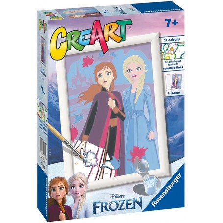 Ravensburger 20173 - Creart - Frozen Sister Forever