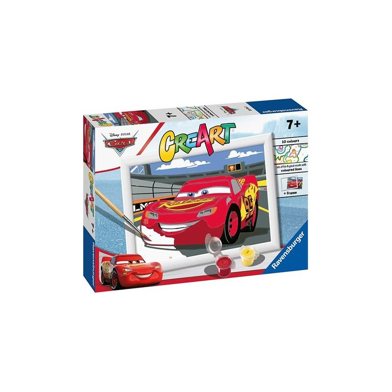 Ravensburger 20174 - Creart - Cars Lightning McQueen