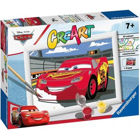 Ravensburger 20174 - Creart - Cars Lightning McQueen