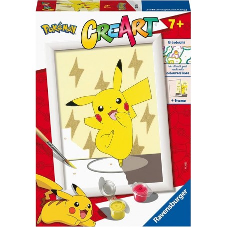 Ravensburger 20241 - Creart - Pokemon