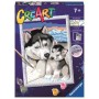 Ravensburger 20215 - Creart - Husky