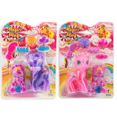 Teorema 67283 - Blister Magici Pony