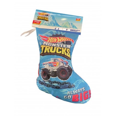 Ciao 26725 - Calza Befana Hot Wheels con Sorprese