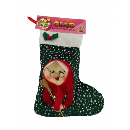 Ciao 26664 - Calza Befana Girl con Sorprese 50cm