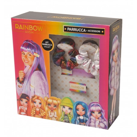 Ciao 31396 - Kit Rainbow High Carnevale