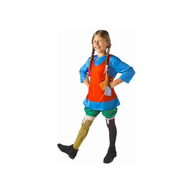 Ciao 14598.4-6 - Costume Pippi Calzelunghe 4-6 Anni