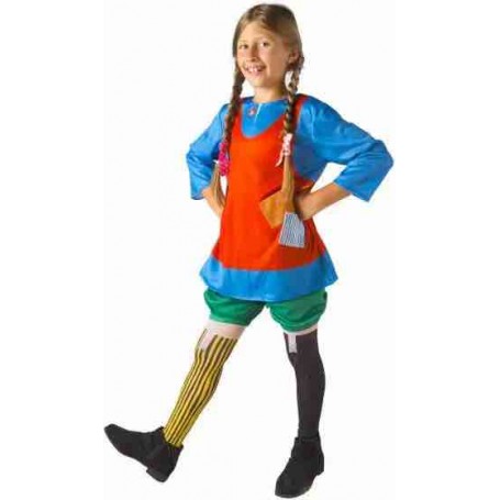 Ciao 14598.4-6 - Costume Pippi Calzelunghe 4-6 Anni