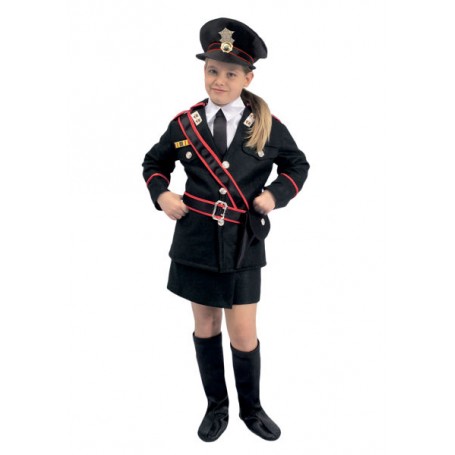 Ciao 26078.5-7 - Costume Forze dell'Ordine Donna 5-7 Anni