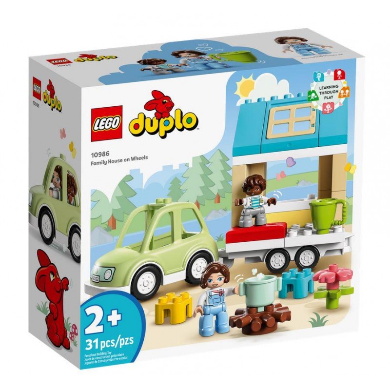 Lego 10986 - Duplo - Casa su Ruote