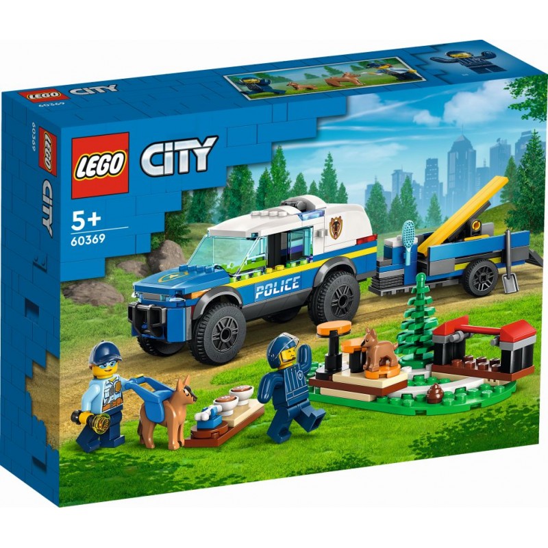 Lego 60369 - City - Addestramento Cinofilo Mobile