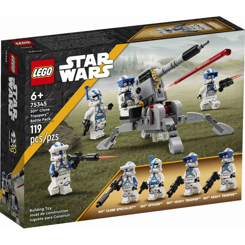 Lego 75345 - Star Wars - Battle Pack Clone Troopers Legione 501