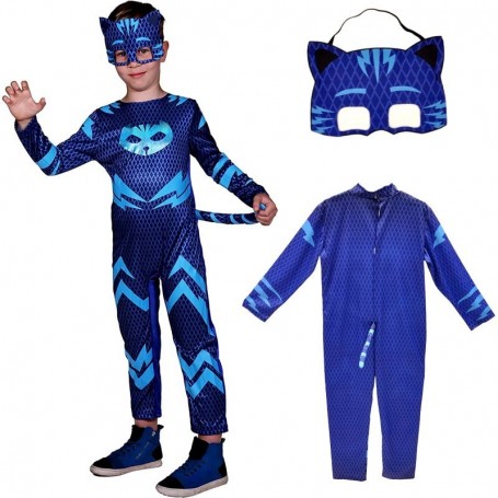 Ciao 11785 - Costume PjMask Gattoboy 3-4 Anni