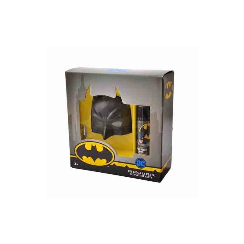 Ciao Y0024 - Kit Travestimento Batman Maschera Mantello e Spray