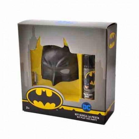 Ciao Y0024 - Kit Travestimento Batman Maschera Mantello e Spray