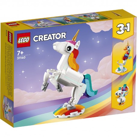 Lego 31140 - Creator - Unicorno Magico