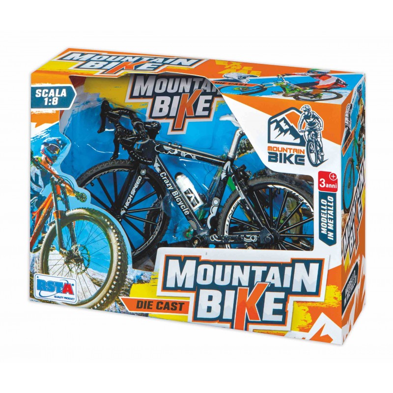 Rstoys 11603 - Mountain Bike Die-cast Scala 1:8 Ass