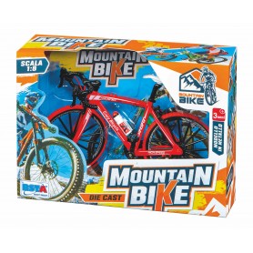 Rstoys 11603 - Mountain Bike Die-cast Scala 1:8 Ass