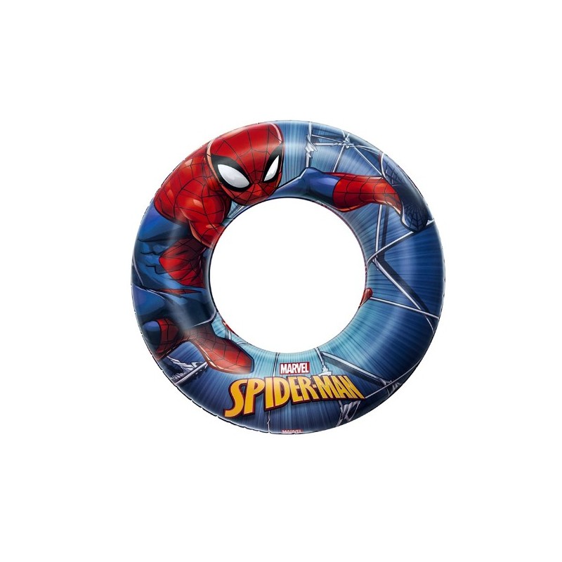 Bestway 98003 - Salvagente Spiderman D.56 cm