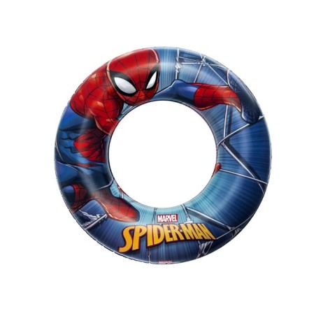 Bestway 98003 - Salvagente Spiderman D.56 cm