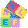 Fratelli Pesce 8534 - Tappeto Puzzle Lettere 30x30x1cm