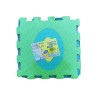 Fratelli Pesce 8533 - Tappeto Puzzle Numeri 30x30x1cm