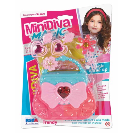 Rstoys 11493 - Blister Borsetta MiniDiva con Accessori con Luce