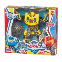 Rstoys 11479 - Mega Team Veicoli Trasformer Scatola Ass