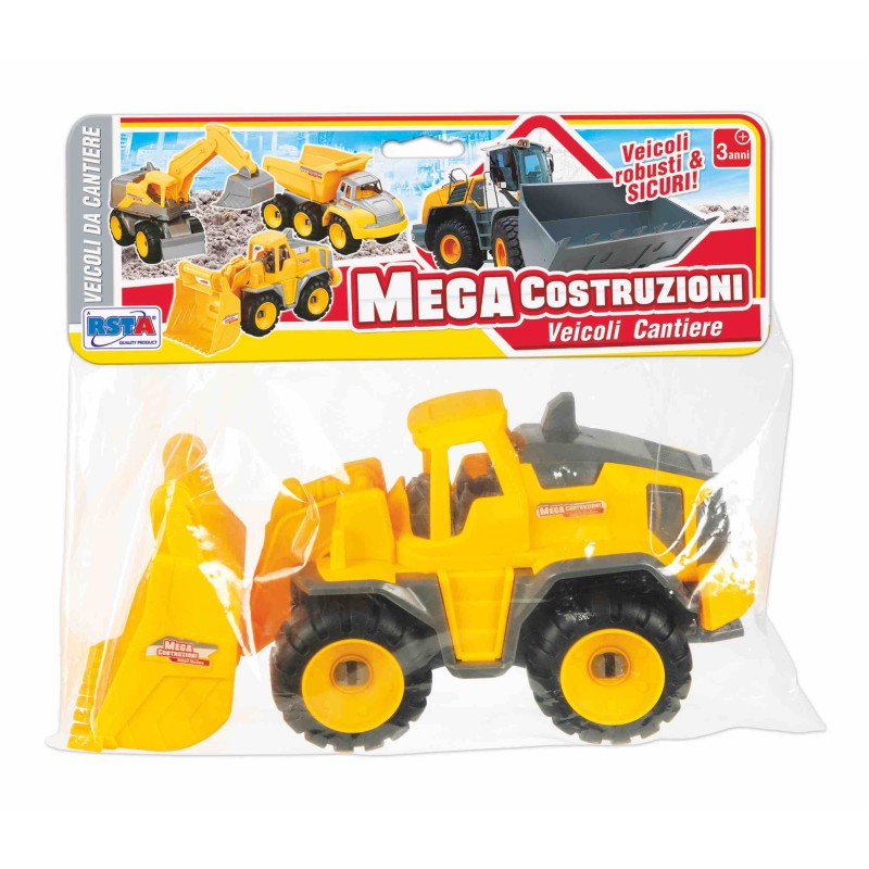 Rstoys 11499 - Busta Veicoli  Mega Costruzioni