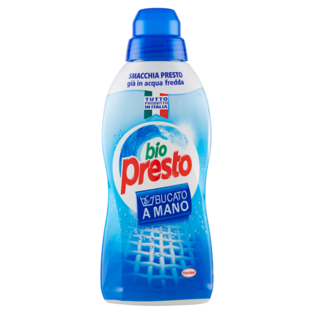 Bio Presto 1025 - Bucato a Mano Liquido 750 ml.