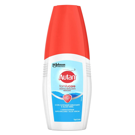 Autan 4231 - Family Care Vapo Insetto Repellente e Antizanzare 100 ml