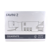 Favini 150514 - Blocco 20 Fogli 24x33 F2 110gr Squadrato