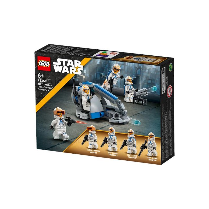 Lego 75359 - Star Wars - Battle Pack Clone Trooper della 332a Compagnia di Ahsoka