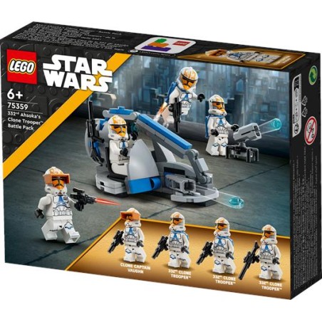 Lego 75359 - Star Wars - Battle Pack Clone Trooper della 332a Compagnia di Ahsoka