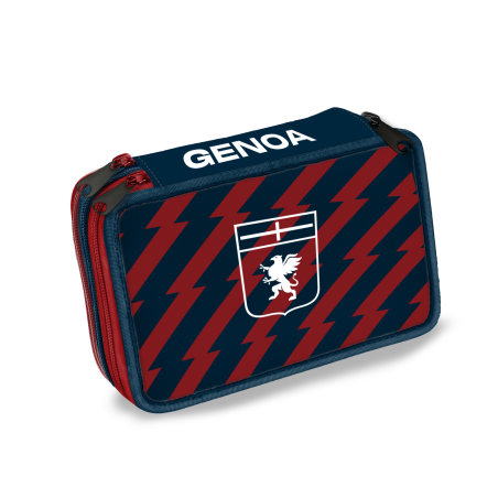 Acube 3686 - Astuccio Triplo Completo Genoa