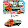 Rstoys 11737 - Furgone Manutenzione Strade Frizione Luci e Suoni