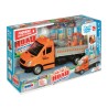 Rstoys 11737 - Furgone Manutenzione Strade Frizione Luci e Suoni