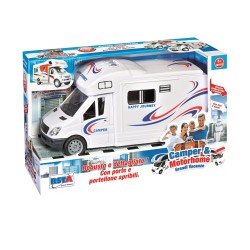 Rstoys 10942 - Camper Frizione con Luci e Suoni