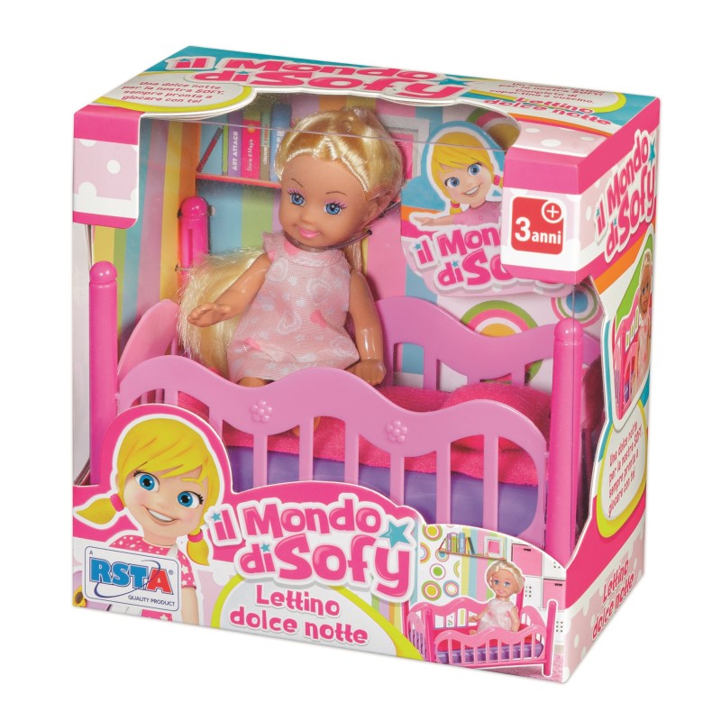 Rstoys 11622 - Sofy Lettino Dolce Notte